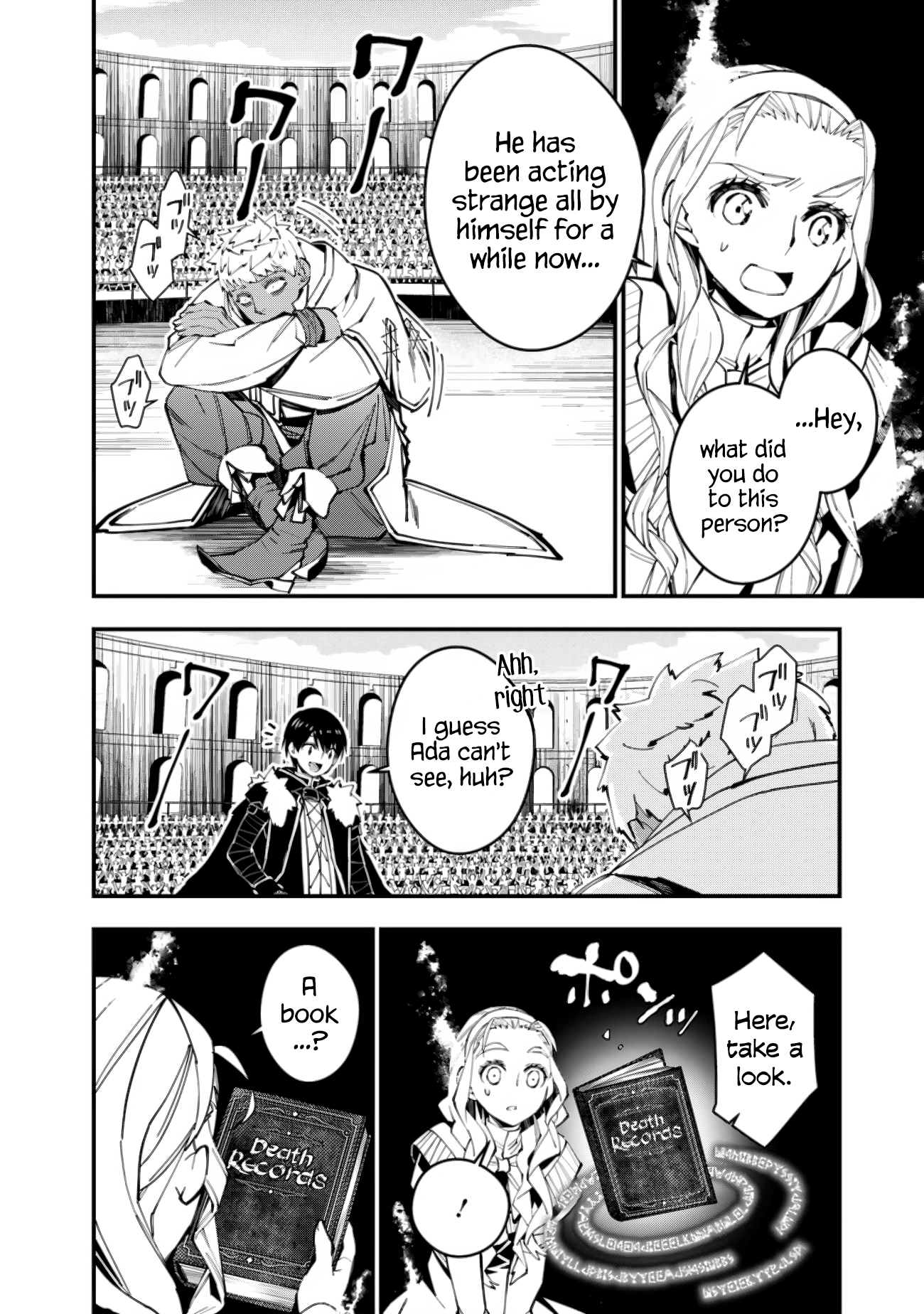 The Hero Who Seeks Revenge Shall Exterminate with Darkness, Chapter 49 image 12